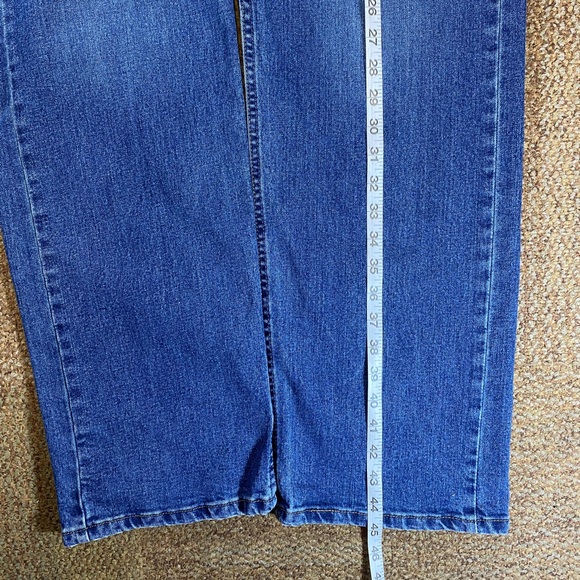 Wrangler Men's Straight Blue Jeans - Picture 5 of 8
